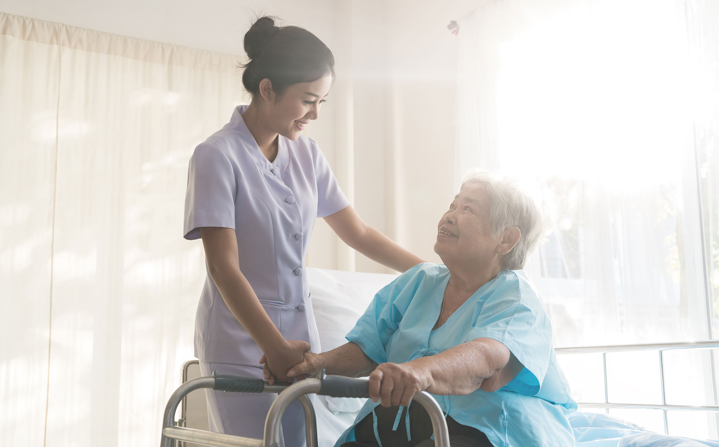 A Career Growth in The Aged Care Sector
