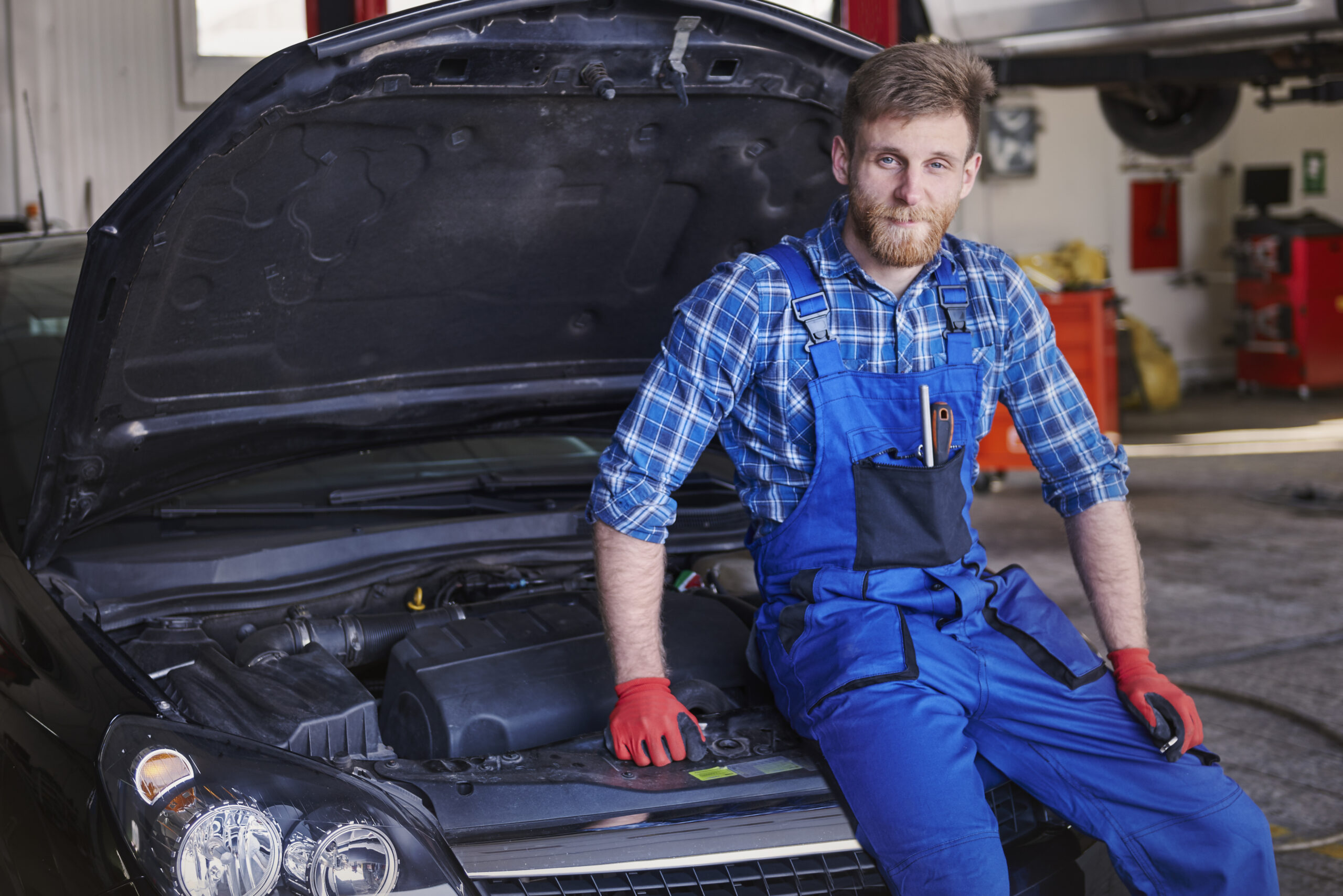 Become an Auto Mechanic